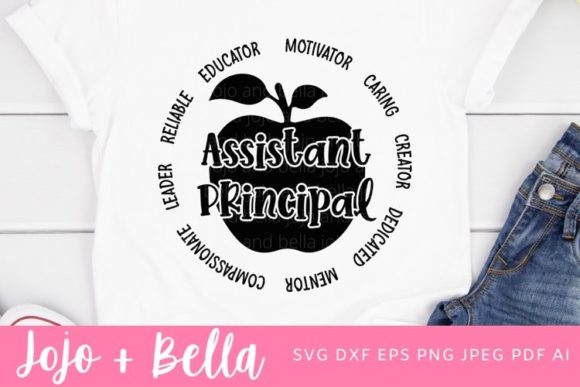Assistant Principal Svg, Back to School: A Creative Resource for Educators and Designers