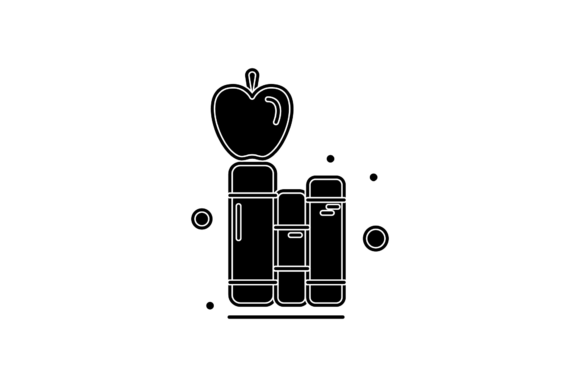 Back to School Book Collection Black: A Versatile Digital Design Resource for Modern Creators