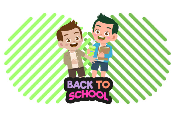 Back to School Childrens Circle Art: Practical Ways to Use This Versatile Design Set