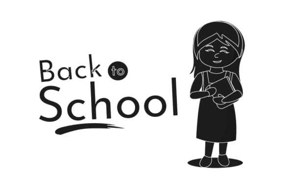 Back to School Kids Character Silhouette: What to Know Before You Download and Use These Designs