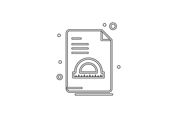 Back to School Paper Outline: A Versatile Design Resource for Creators and Professionals
