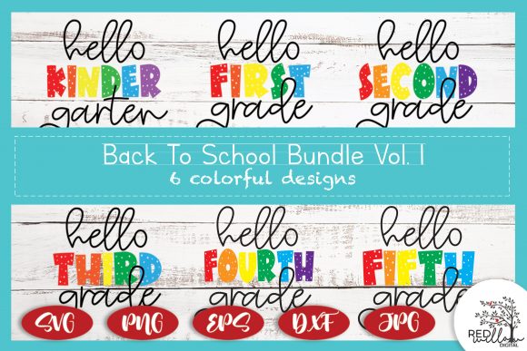 Back to School Vol. 1 Bundle: Creative Possibilities