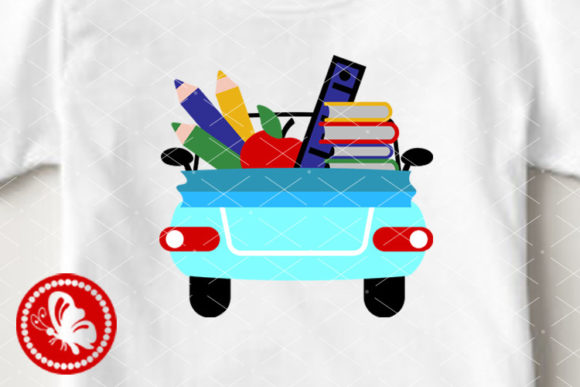 Back to School with Car School Pen Stationery