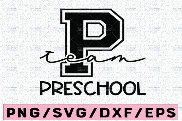 Building Your Back to School Preschool Team with Instant Download Digital Files
