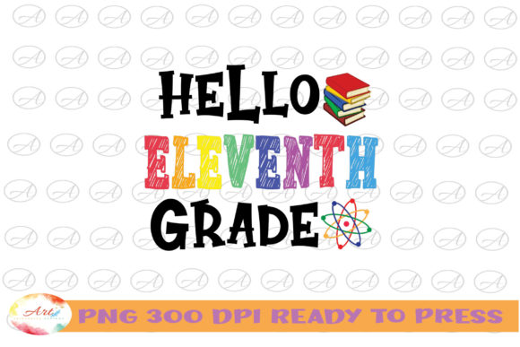 Digital Designs for Eleventh Grade: How PNG Files Transform Back-to-School Prep