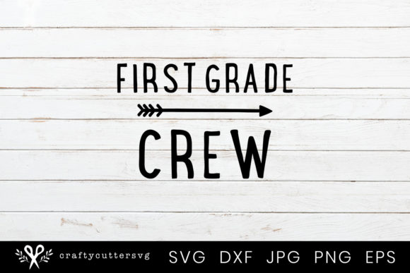 First Grade Crew Arrow Clipart: Your Complete Guide to Back-to-School Crafting with SVG Files