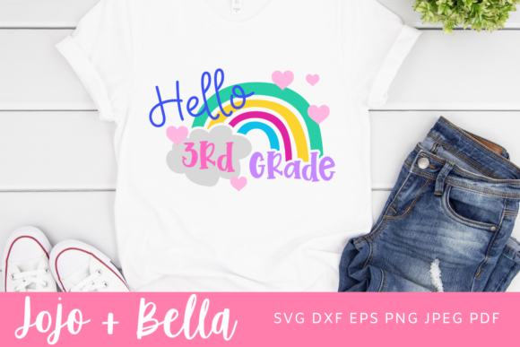 Hello 3rd Grade Svg, Back to School Svg: A Strategic Tool for Creative Expression and Practical Application