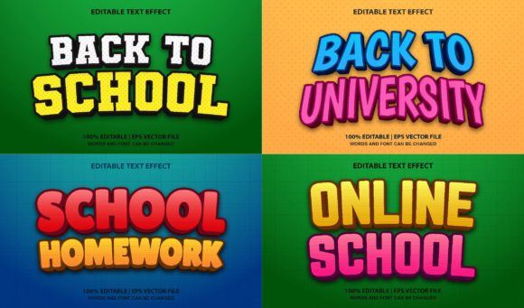 How Back to School Text Effect Bundles Are Reshaping Creative Workflows for Professionals