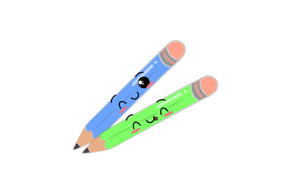 Kawaii Cute Pencil Back to School