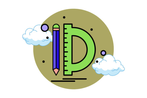 Mastering Digital Design Files for Back-to-School Projects: A Complete Guide to Ruler and Pencil Circle Graphics