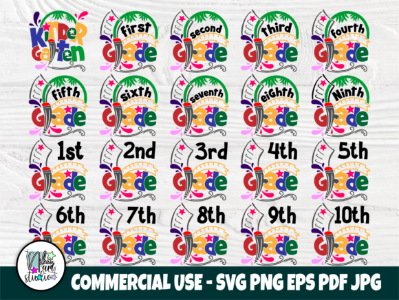School Grade SVG Bundle: A Practical Guide to Planning, Creating, and Delivering Back-to-School Projects