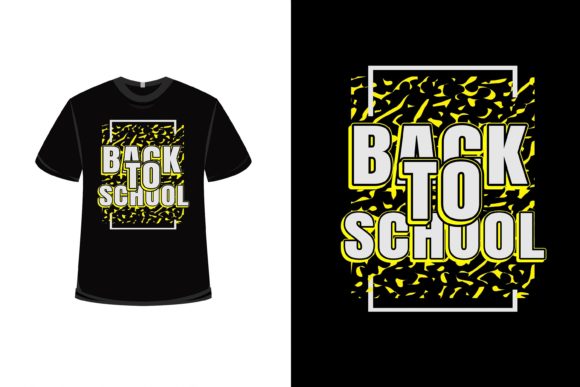 T-shirt Design Back to School: Vector Resources That Streamline Your Creative Workflow