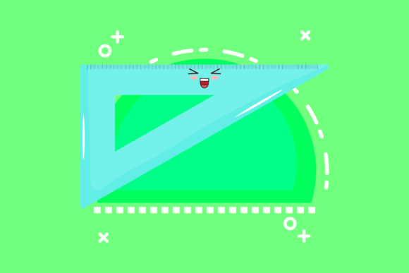 The Essential Back to School Triangle Ruler: A Tool for Precision and Creativity