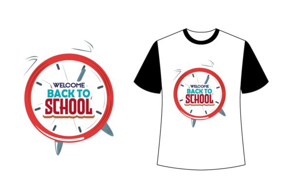 Unlock Creative Potential with a Premium Back to School T-Shirt Design Graphic