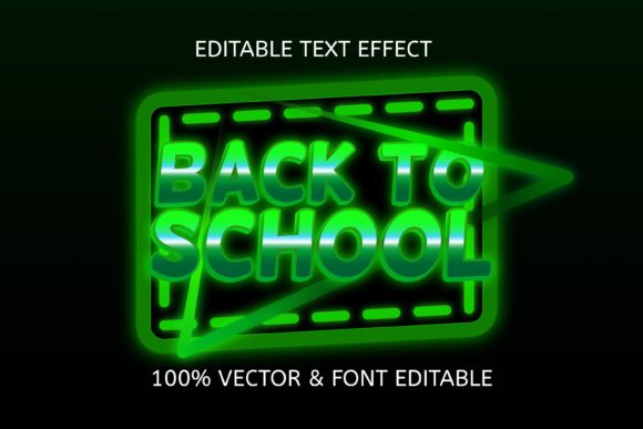 Why the Back to School Color Green Text Effect Is Reshaping Digital Design Workflows